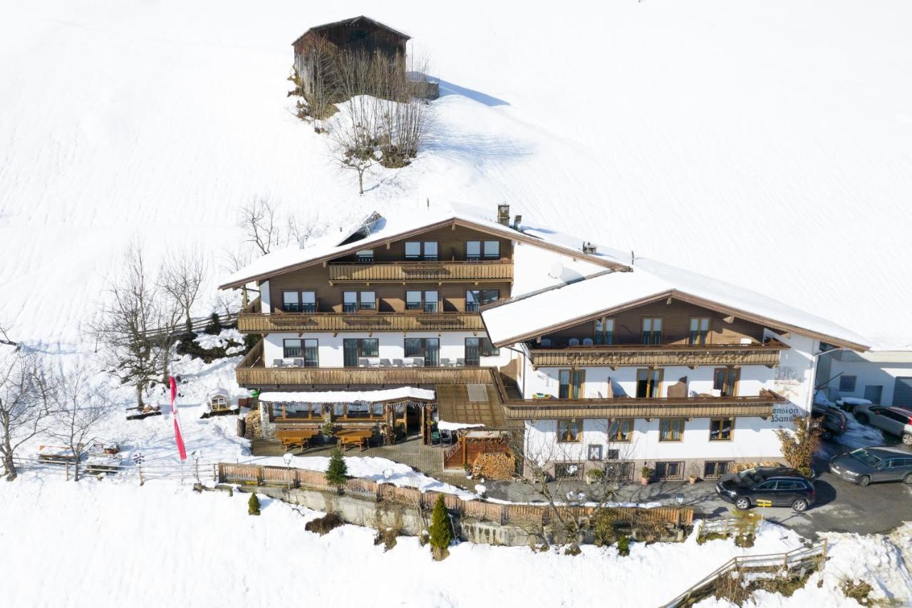Gasthof Pension Berghof Hippach Luaran gambar