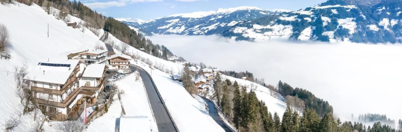Gasthof Pension Berghof Hippach Luaran gambar