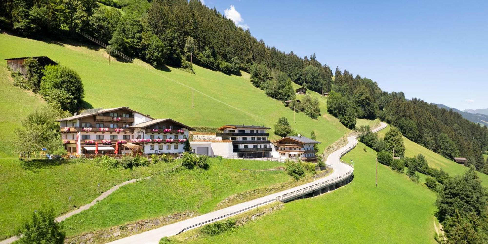 Gasthof Pension Berghof Hippach Luaran gambar