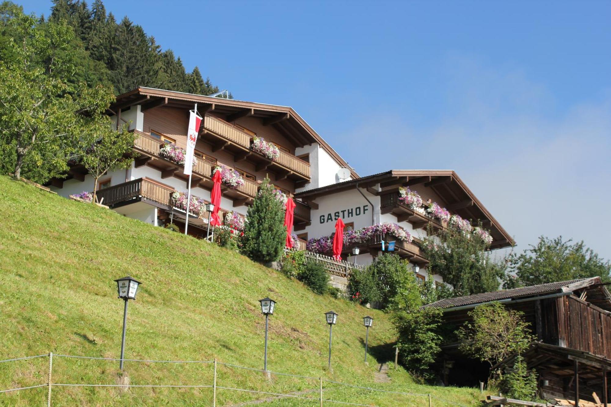 Gasthof Pension Berghof Hippach Luaran gambar
