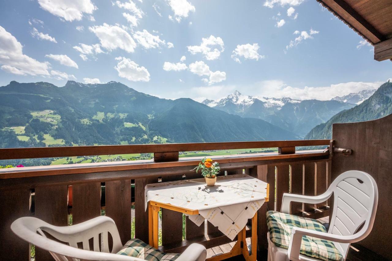 Gasthof Pension Berghof Hippach Luaran gambar