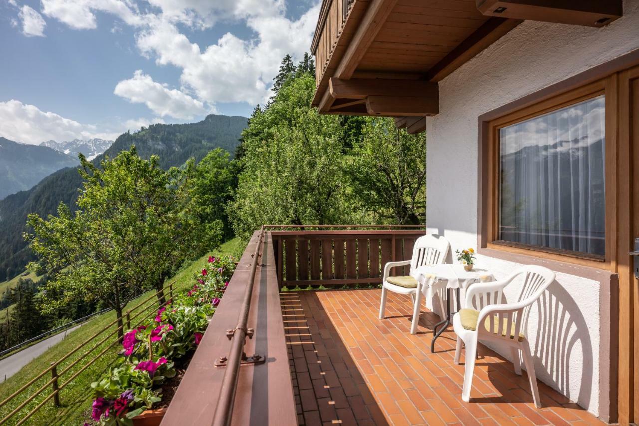 Gasthof Pension Berghof Hippach Luaran gambar